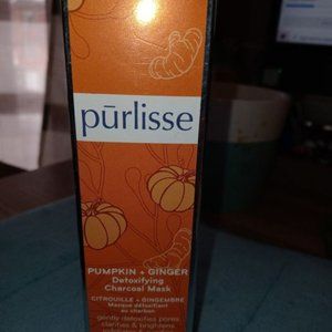 Purlisse Pumpkin + Ginger Detoxifying Charcoal Mask 70g/2.5oz Full Size